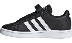 Adidas Grand Court C Black EF0108 Kids' Sneakers