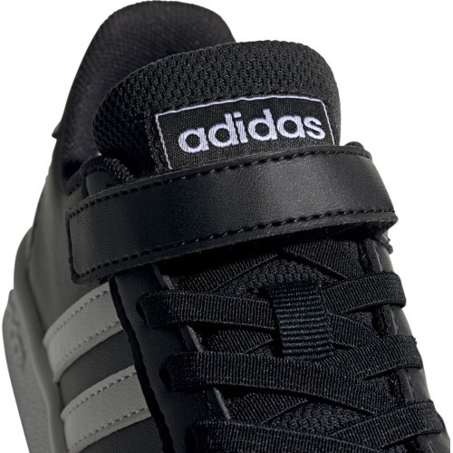 Adidas Grand Court C Black EF0108 Kids' Sneakers