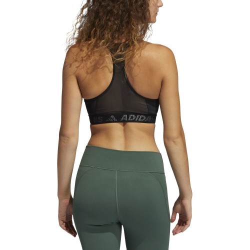 Adidas Drst Bos B Women's Sports Bra, Black GL0581