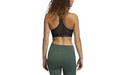 Adidas Drst Bos B Women's Sports Bra, Black GL0581