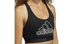 Adidas Drst Bos B Women's Sports Bra, Black GL0581