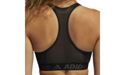 Adidas Drst Bos B sieviešu sporta krūšturis, melns GL0581