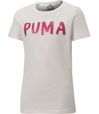Puma T-shirt Alpha Tee G Pink 581360 17