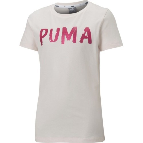 Футболка Puma Alpha Tee G Pink 581360 17