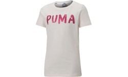 Puma T-shirt Alpha Tee G Pink 581360 17