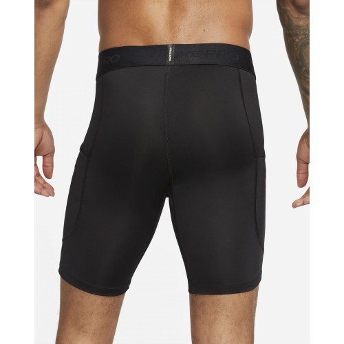 Nike Pro Dri-FIT garie šorti, melni FB7963-010
