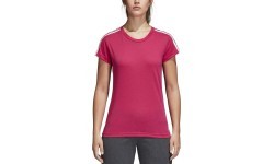 Adidas Ess 3S Slim Tee sieviešu krekls, Real Magenta CZ5781