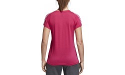 Adidas Ess 3S Slim Tee women's top, Real Magenta CZ5781