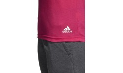 Женская футболка Adidas Ess 3S Slim Tee, Real Magenta CZ5781