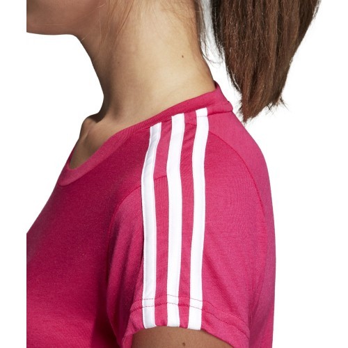 Женская футболка Adidas Ess 3S Slim Tee, Real Magenta CZ5781