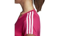 Женская футболка Adidas Ess 3S Slim Tee, Real Magenta CZ5781
