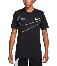 Nike vīriešu T-krekls M Nk Df Tee Q5 Black FN0843 010