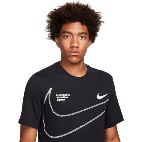 Nike M Nk Df Tee Q5 Men's T-Shirt Black FN0843 010