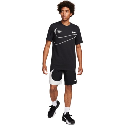 Nike vīriešu T-krekls M Nk Df Tee Q5 Black FN0843 010
