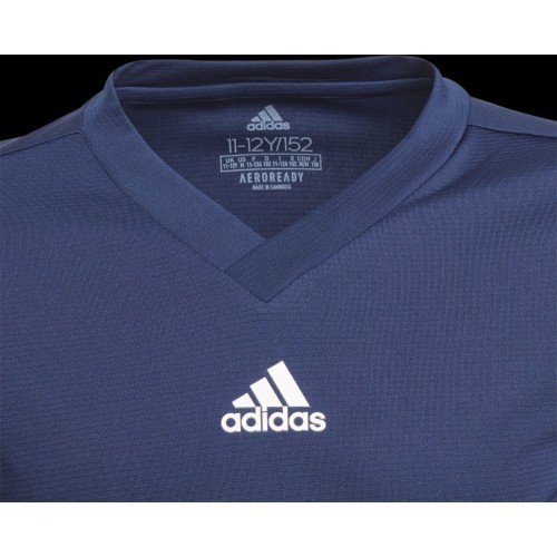 Adidas Team Base Tee Y Junior Shirt Blue GN5712