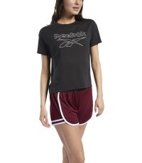 Reebok sieviešu blūze Wor Sup Bl Tee Black FT0955