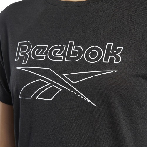 Reebok sieviešu blūze Wor Sup Bl Tee Black FT0955
