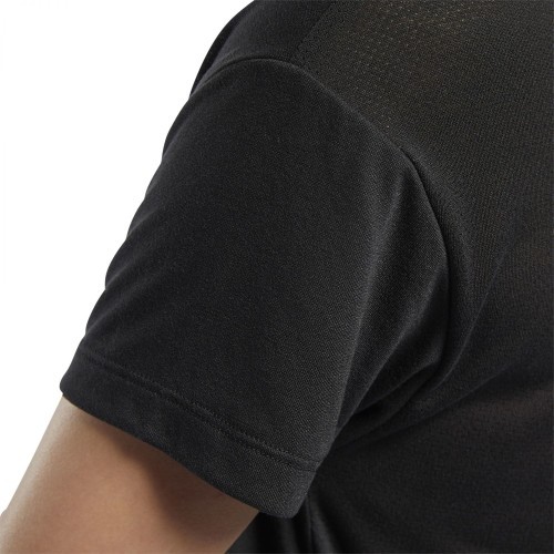 Женская блузка Reebok Wor Sup Bl Tee Black FT0955