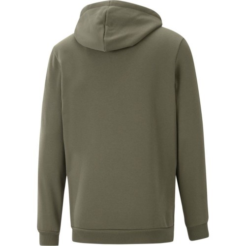 Мужская толстовка Puma Ess Big Logo Hoodie Khaki 586687 36