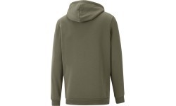 Puma vīriešu džemperis Ess Big Logo Hoodie Khaki 586687 36