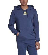 Adidas Cat Graph толстовка с капюшоном синяя FM1190