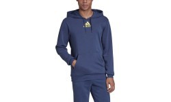 Adidas Cat Graph толстовка с капюшоном синяя FM1190
