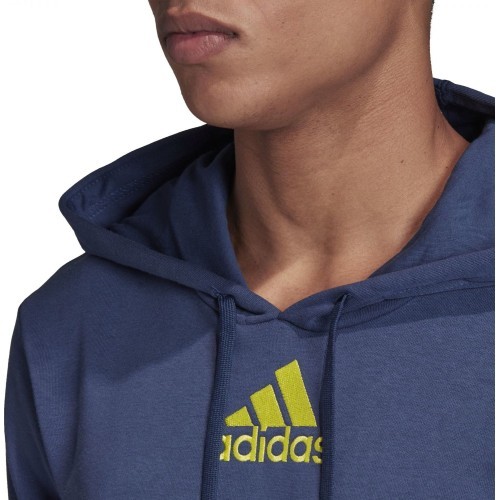 Adidas Cat Graph толстовка с капюшоном синяя FM1190