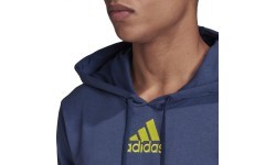 Adidas Cat Graph толстовка с капюшоном синяя FM1190