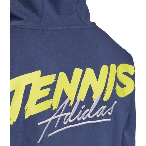 Adidas Cat Graph Hoodie Blue FM1190