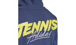 Adidas Cat Graph džemperis ar kapuci, zils FM1190