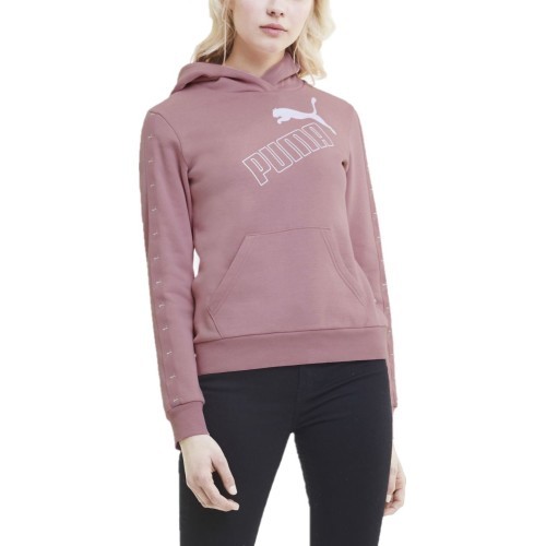 Puma Amplified Hoodie Women's Sweatshirt Pink 583615 16