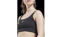 Reebok Wor Rib Bralette Women's Sports Bra Black GS1953
