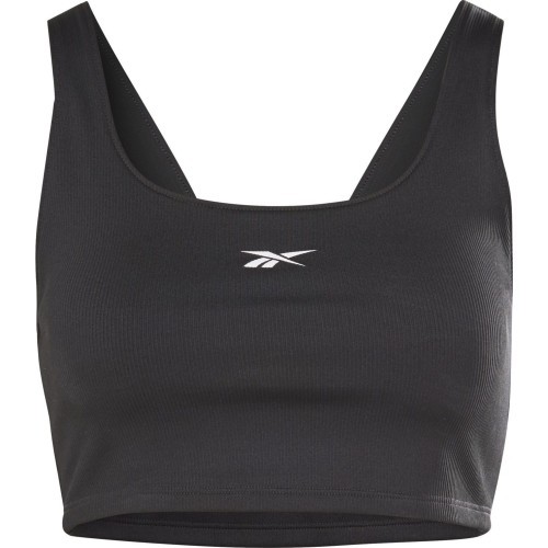 Reebok Wor Rib Bralette Women's Sports Bra Black GS1953