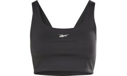 Reebok Wor Rib Bralette Women's Sports Bra Black GS1953