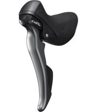 Манетка/тормозная ручка Shimano Claris ST-R2000-L (STI), 2 передачи, левая, Dual Control