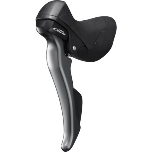 Манетка/тормозная ручка Shimano Claris ST-R2000-L (STI), 2 передачи, левая, Dual Control
