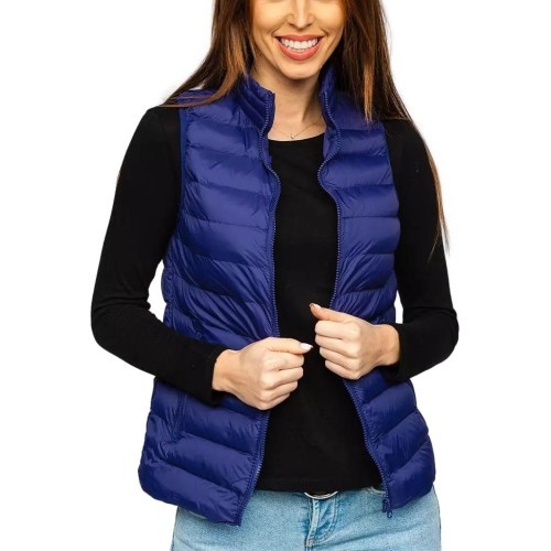 Женский жилет J.Style Blue 58M23077-221