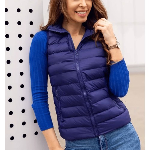 Женский жилет J.Style Blue 58M23077-221