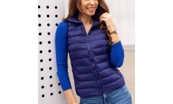 Женский жилет J.Style Blue 58M23077-221