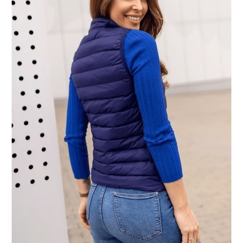 Женский жилет J.Style Blue 58M23077-221