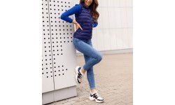 J.Style Women's Vest Blue 58M23077-221