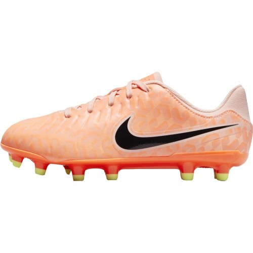 Nike Jr Legend 10 Academy FG/MG Kids' Football Boots Orange DZ3188 800