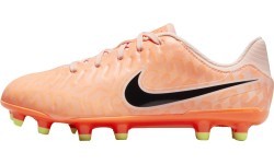 Nike Jr Legend 10 Academy FG/MG Kids' Football Boots Orange DZ3188 800