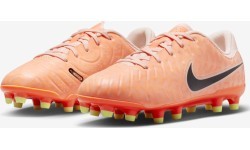 Nike Jr Legend 10 Academy FG/MG Kids' Football Boots Orange DZ3188 800