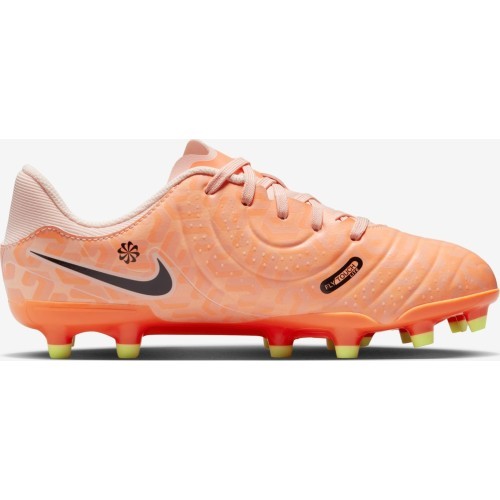 Nike Jr Legend 10 Academy FG/MG bērnu futbola apavi Orange DZ3188 800