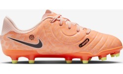Nike Jr Legend 10 Academy FG/MG bērnu futbola apavi Orange DZ3188 800