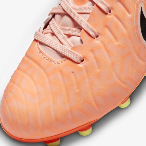 Детские футбольные бутсы Nike Jr Legend 10 Academy FG/MG Orange DZ3188 800