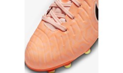 Детские футбольные бутсы Nike Jr Legend 10 Academy FG/MG Orange DZ3188 800