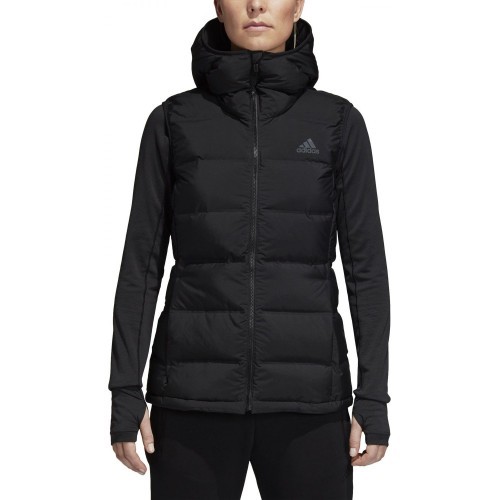 Adidas W Helionic vest, black, BQ1943