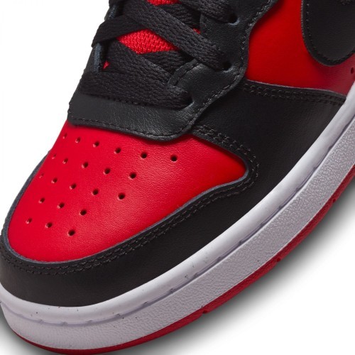 Nike Court Borough Mid 2 подростковая обувь Black Red CD7782 602